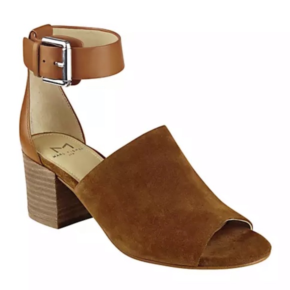 Marc Fisher Shoes - Marc Fisher Robe2 Ankle Strap Sandals 8M NEW